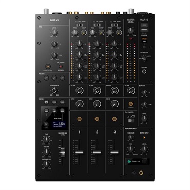 AlphaTheta AlphaTheta DJM-V5 【3ch DJミキサー】(アルファシータ) 画像2