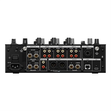 AlphaTheta AlphaTheta DJM-V5 【3ch DJミキサー】(アルファシータ) 画像3
