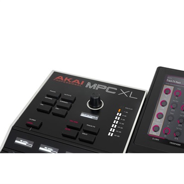 AKAI MPC XL 【お取り寄せ商品 / 納期は別途ご連絡】【スタンドアローン フラッグシップサンプラー】（アカイ） 画像7