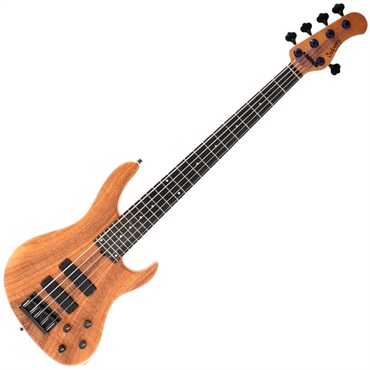 Sadowsky Guitars Limited Edition MetroLine 24-Fret Modern Bass 5st (AAA Koa Top) #046 画像1