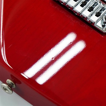 FUJIGEN USED 中古 EXPERT OS EOS-AL-R Front PU Seymour Duncan ANTIQUITY II Surfer Strat Modified (Trans Red) [SN. D090425] 画像8