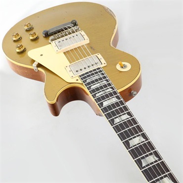Gibson 1957 Les Paul Standard Gold Top Reissue Murphy Lab Ultra Heavy Aged (Double Gold) 【Weight≒4.21kg】 【IKEBE Gibson POP UP 温故知新】 画像4