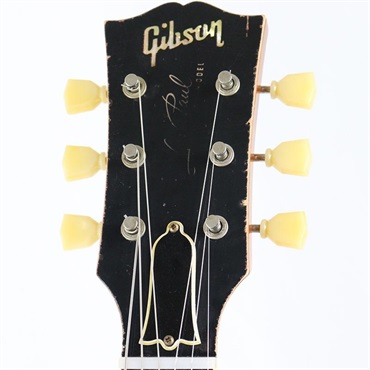 Gibson 1957 Les Paul Standard Gold Top Reissue Murphy Lab Ultra Heavy Aged (Double Gold) 【Weight≒4.21kg】 【IKEBE Gibson POP UP 温故知新】 画像9