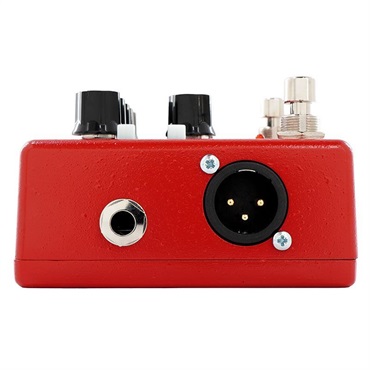 MXR M80 BASS D.I.+ Vermillion [Ikebe 50th Anniversary Special Edition] 【9Vアダプターセット】 画像2