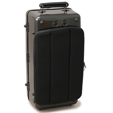 Wahnsinn Case ワンジンケース / 3K NATURAL CARBON Series (Glossy Black / Black) トリプル トランペット用 ケース 画像1