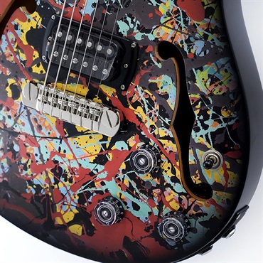 P.R.S. SE Ed Sheeran Cosmic Splash Limited Edition SN.CTIH079191 【2025年生産品】 画像4