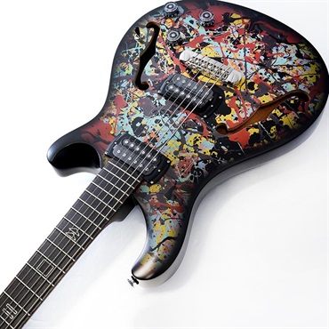 P.R.S. SE Ed Sheeran Cosmic Splash Limited Edition SN.CTIH079191 【2025年生産品】 画像5