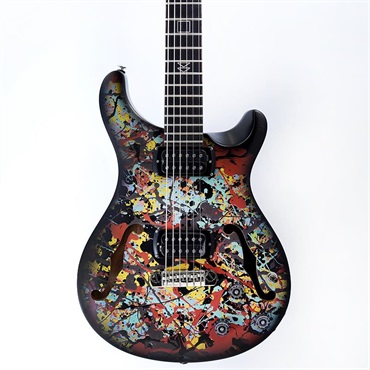 P.R.S. SE Ed Sheeran Cosmic Splash Limited Edition SN.CTIH079191 【2025年生産品】 画像10