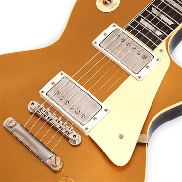 Gibson 【GIBSON×AQUBEストラッププレゼント】Historic Collection 1957 Les Paul Goldtop VOS Double Gold with Dark Back 【S/N 751968】 画像3