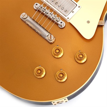 Gibson 【GIBSON×AQUBEストラッププレゼント】Historic Collection 1957 Les Paul Goldtop VOS Double Gold with Dark Back 【S/N 751968】 画像4