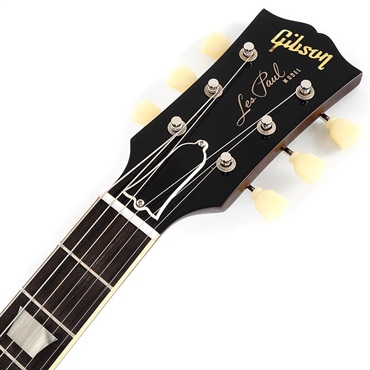 Gibson 【GIBSON×AQUBEストラッププレゼント】Historic Collection 1957 Les Paul Goldtop VOS Double Gold with Dark Back 【S/N 751968】 画像6