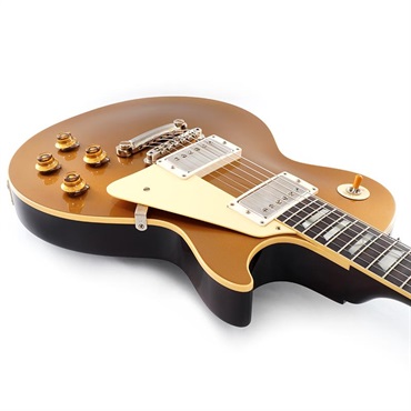 Gibson 【GIBSON×AQUBEストラッププレゼント】Historic Collection 1957 Les Paul Goldtop VOS Double Gold with Dark Back 【S/N 751968】 画像8