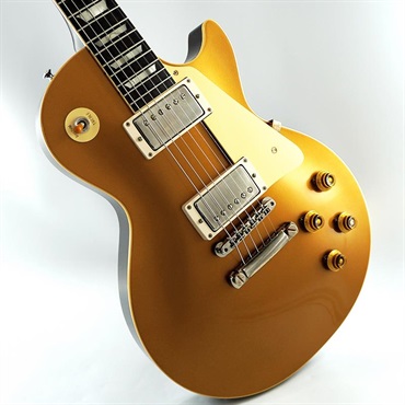 Gibson 【GIBSON×AQUBEストラッププレゼント】Historic Collection 1957 Les Paul Goldtop VOS Double Gold with Dark Back 【S/N 751968】 画像9