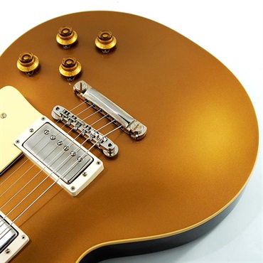 Gibson 【GIBSON×AQUBEストラッププレゼント】Historic Collection 1957 Les Paul Goldtop VOS Double Gold with Dark Back 【S/N 751968】 画像10