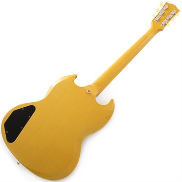 Gibson 【GIBSON×AQUBEストラッププレゼント】Murphy Lab 1963 SG Special Reissue Ultra Light Aged TV Yellow 【S/N 504933】 画像2