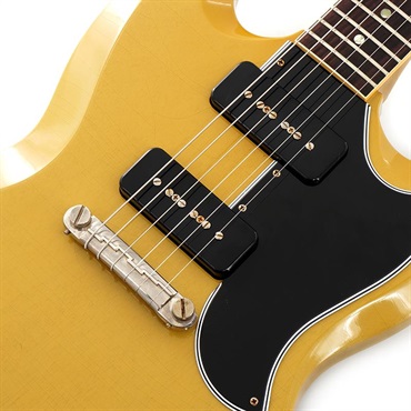Gibson 【GIBSON×AQUBEストラッププレゼント】Murphy Lab 1963 SG Special Reissue Ultra Light Aged TV Yellow 【S/N 504933】 画像3