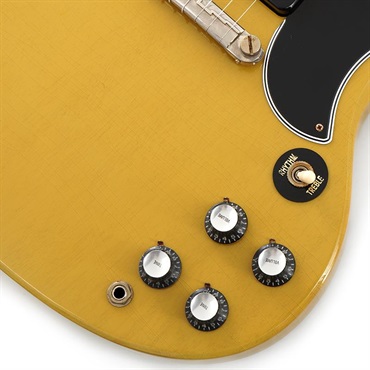 Gibson 【GIBSON×AQUBEストラッププレゼント】Murphy Lab 1963 SG Special Reissue Ultra Light Aged TV Yellow 【S/N 504933】 画像4
