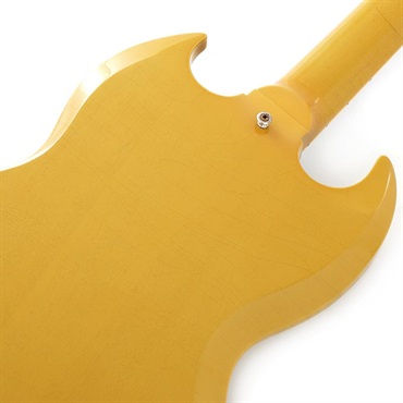 Gibson 【GIBSON×AQUBEストラッププレゼント】Murphy Lab 1963 SG Special Reissue Ultra Light Aged TV Yellow 【S/N 504933】 画像5