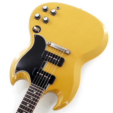 Gibson 【GIBSON×AQUBEストラッププレゼント】Murphy Lab 1963 SG Special Reissue Ultra Light Aged TV Yellow 【S/N 504933】 画像8