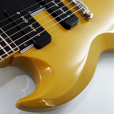 Gibson 【GIBSON×AQUBEストラッププレゼント】Murphy Lab 1963 SG Special Reissue Ultra Light Aged TV Yellow 【S/N 504933】 画像9