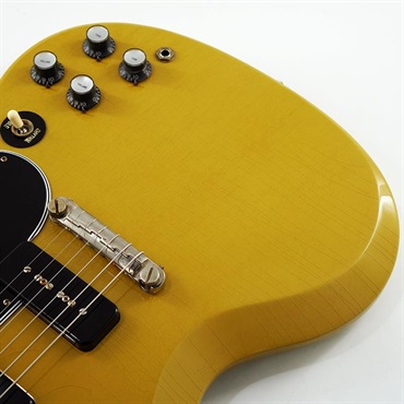 Gibson 【GIBSON×AQUBEストラッププレゼント】Murphy Lab 1963 SG Special Reissue Ultra Light Aged TV Yellow 【S/N 504933】 画像10