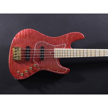 Phoenix Bomber Bass/BB-4 Custom Quilted Maple (Pink) 画像5