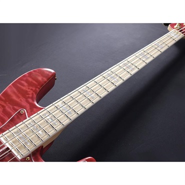 Phoenix Bomber Bass/BB-4 Custom Quilted Maple (Pink) 画像6