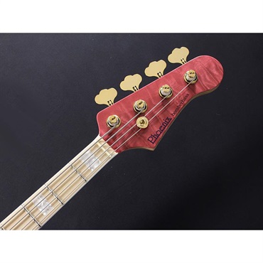 Phoenix Bomber Bass/BB-4 Custom Quilted Maple (Pink) 画像7
