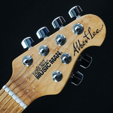 MUSICMAN USED 中古 Albert Lee SSS Tremolo (Translucent Blue)［SN.G69733］ ミュージックマン 画像6