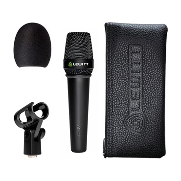 LEWITT MTP 5 Live Vocal Microphone (ルーイット)(ダイナミックマイク)(ライブステージ用)(ステージマイク)(MTP5)(定番ボーカルマイク) 画像1