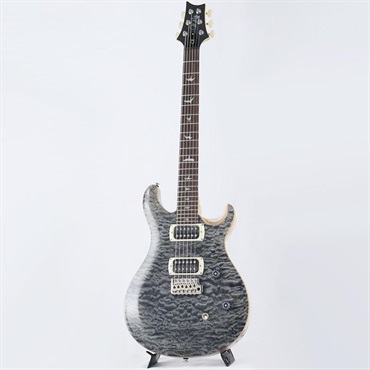 P.R.S. Ikebe Exclusive SE CE 24 Quilt (Charcoal w/ White Doghair back) 【2026年生産品】 画像1