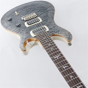 P.R.S. Ikebe Exclusive SE CE 24 Quilt (Charcoal w/ White Doghair back) 【2026年生産品】 画像4