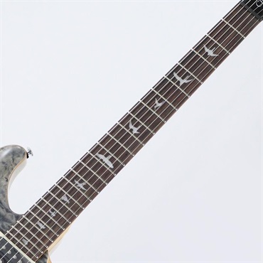 P.R.S. Ikebe Exclusive SE CE 24 Quilt (Charcoal w/ White Doghair back) 【2026年生産品】 画像5