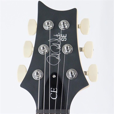 P.R.S. Ikebe Exclusive SE CE 24 Quilt (Charcoal w/ White Doghair back) 【2026年生産品】 画像7