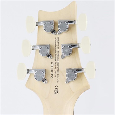 P.R.S. Ikebe Exclusive SE CE 24 Quilt (Charcoal w/ White Doghair back) 【2026年生産品】 画像8