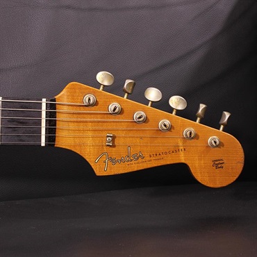 Fender Custom Shop MBS 1960 Stratocaster Relic Black Master Built by Austin MacNutt SN. R135759 画像7