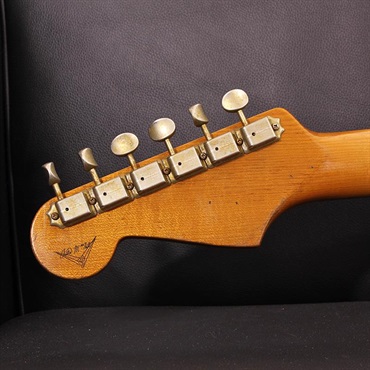 Fender Custom Shop MBS 1960 Stratocaster Relic Black Master Built by Austin MacNutt SN. R135759 画像9