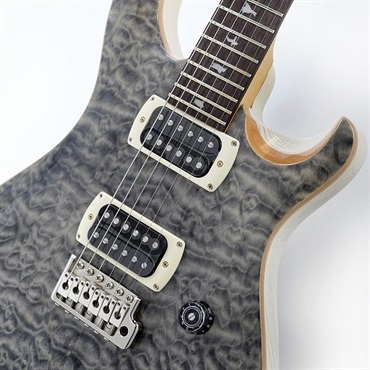 P.R.S. Ikebe Exclusive SE CE 24 Quilt (Charcoal w/ White Doghair back) SN.CTIH093175 【2025年生産品】 画像3