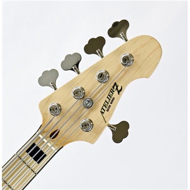 ATELIER Z M#265 (NAT MAT/M Black Block Inlay& Black Neck Binding) 【Atelier Z × IKEBEオリジナルポーチプレゼント】 画像3