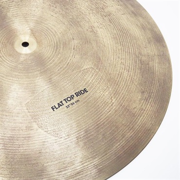 Zildjian 【プライスダウン！】USED 中古 K Zildjian Flat Top Ride 22'' [3154g] 画像4