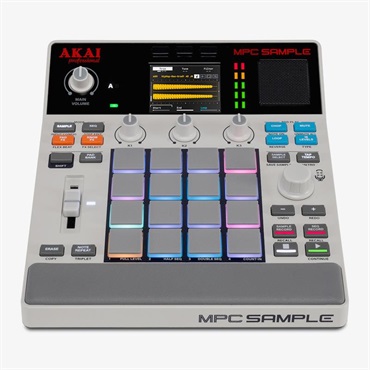 AKAI MPC Sample  【シーケンサー内蔵サンプラー】(アカイ) 画像1