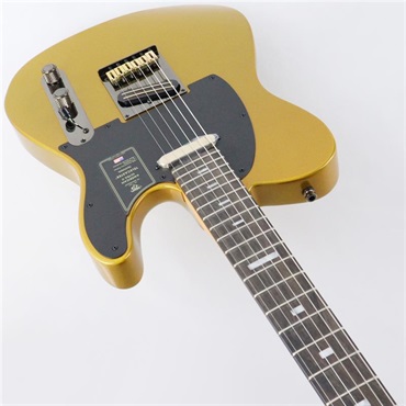 Fender USA 75th Anniversary American Ultra II Telecaster (Liquid Gold/Ebony) 【The Spring Summer 2026 Campaign】 画像4