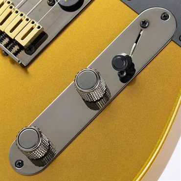 Fender USA 75th Anniversary American Ultra II Telecaster (Liquid Gold/Ebony) 【The Spring Summer 2026 Campaign】 画像5