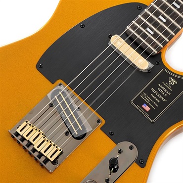 Fender USA 75th Anniversary American Ultra II Telecaster （Liquid Gold／Ebony） 【The Spring Summer 2026 Campaign】 画像3
