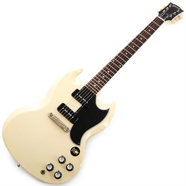 Gibson 【GIBSON×AQUBEストラッププレゼント】1963 SG Special Reissue Lightning Bar Murphy Lab Ultra Light Aged (Polaris White) 【S/N 504903】 画像1
