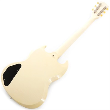 Gibson 【GIBSON×AQUBEストラッププレゼント】1963 SG Special Reissue Lightning Bar Murphy Lab Ultra Light Aged (Polaris White) 【S/N 504903】 画像2