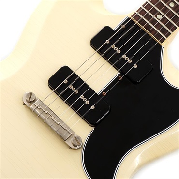 Gibson 【GIBSON×AQUBEストラッププレゼント】1963 SG Special Reissue Lightning Bar Murphy Lab Ultra Light Aged (Polaris White) 【S/N 504903】 画像3