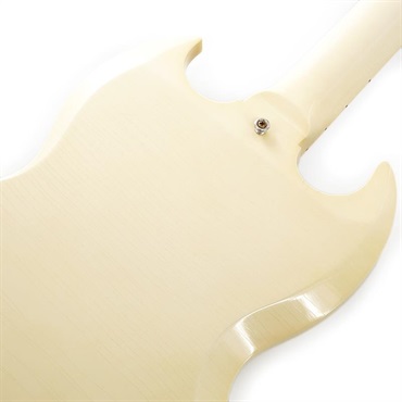 Gibson 【GIBSON×AQUBEストラッププレゼント】1963 SG Special Reissue Lightning Bar Murphy Lab Ultra Light Aged (Polaris White) 【S/N 504903】 画像5