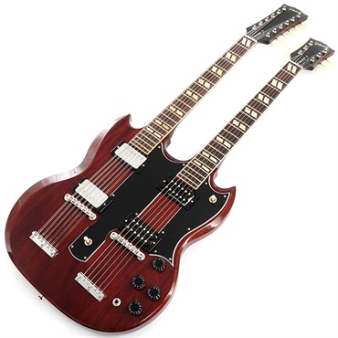 Gibson 【GIBSON×AQUBEストラッププレゼント】Jimmy Page EDS-1275 Doubleneck VOS 69 Cherry 【S/N CS600027】 画像1