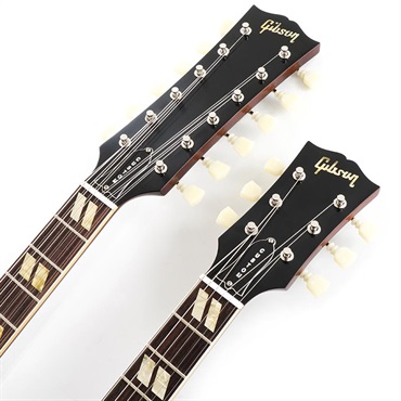 Gibson 【GIBSON×AQUBEストラッププレゼント】Jimmy Page EDS-1275 Doubleneck VOS 69 Cherry 【S/N CS600027】 画像6